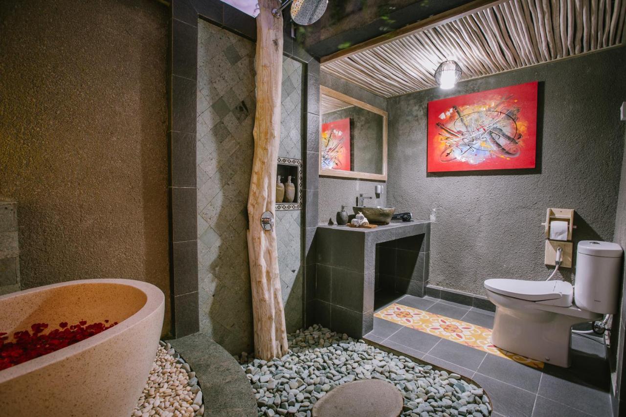 Aget Private Pool Villa Nusa Penida Toyapakeh Экстерьер фото