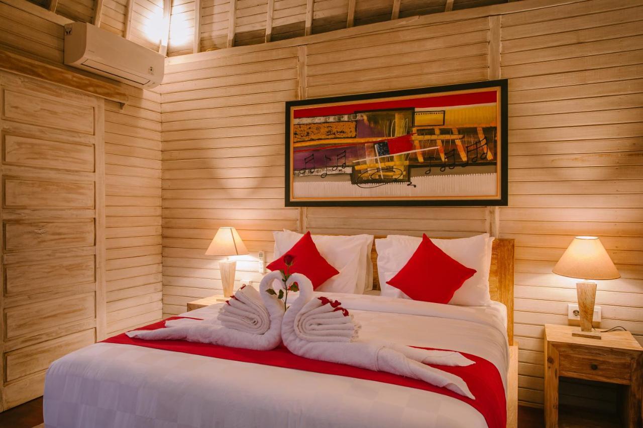 Aget Private Pool Villa Nusa Penida Toyapakeh Экстерьер фото