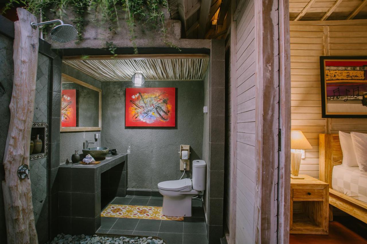 Aget Private Pool Villa Nusa Penida Toyapakeh Экстерьер фото