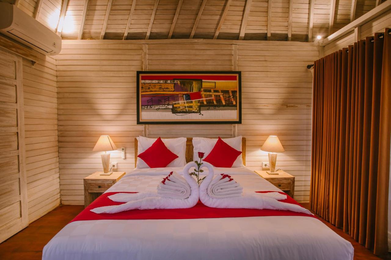Aget Private Pool Villa Nusa Penida Toyapakeh Экстерьер фото