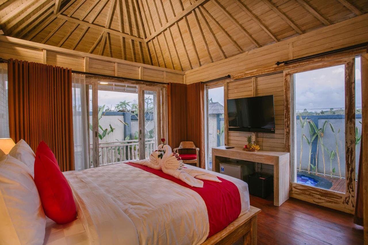 Aget Private Pool Villa Nusa Penida Toyapakeh Экстерьер фото