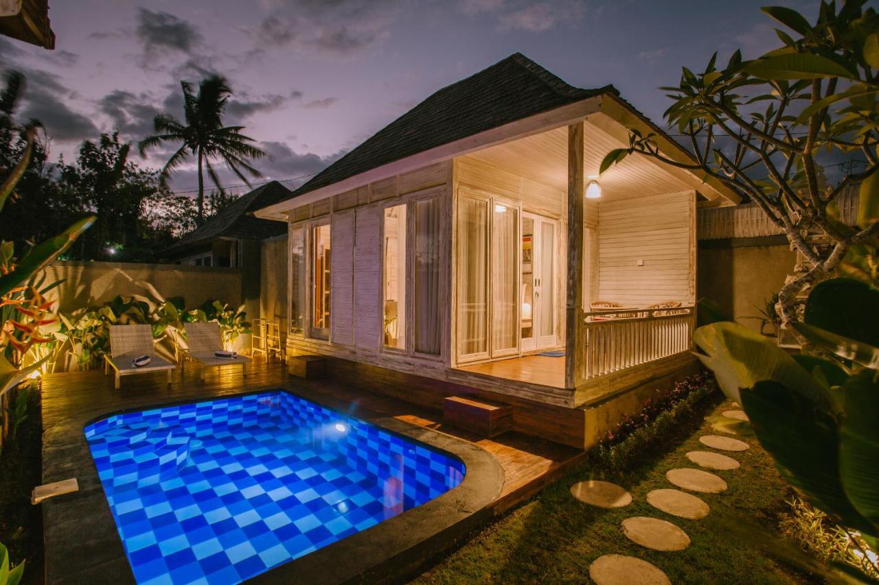 Aget Private Pool Villa Nusa Penida Toyapakeh Экстерьер фото