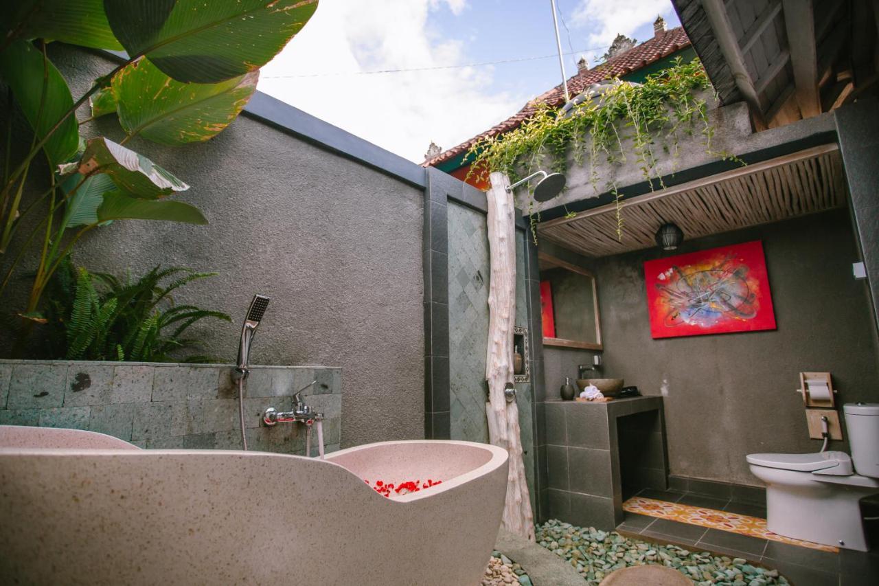 Aget Private Pool Villa Nusa Penida Toyapakeh Экстерьер фото