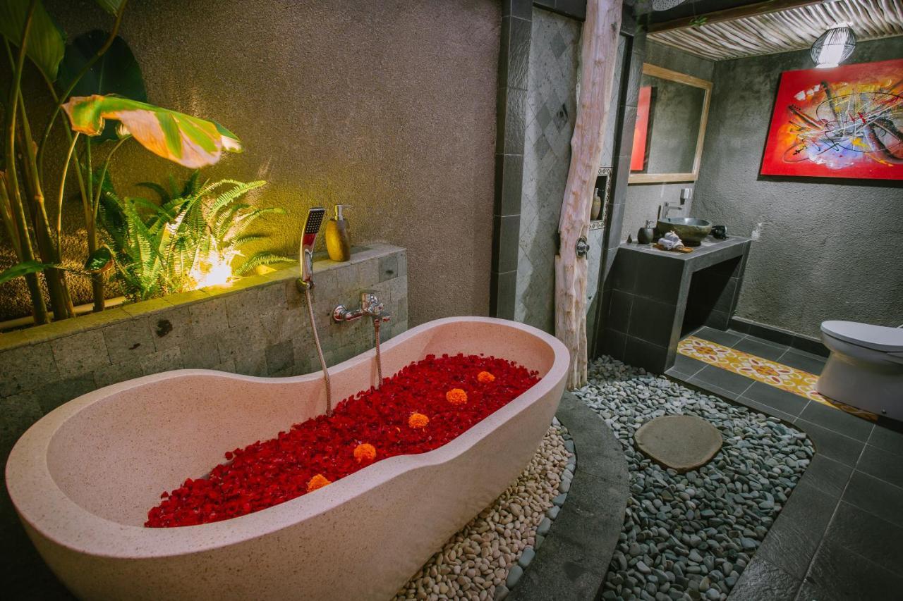 Aget Private Pool Villa Nusa Penida Toyapakeh Экстерьер фото