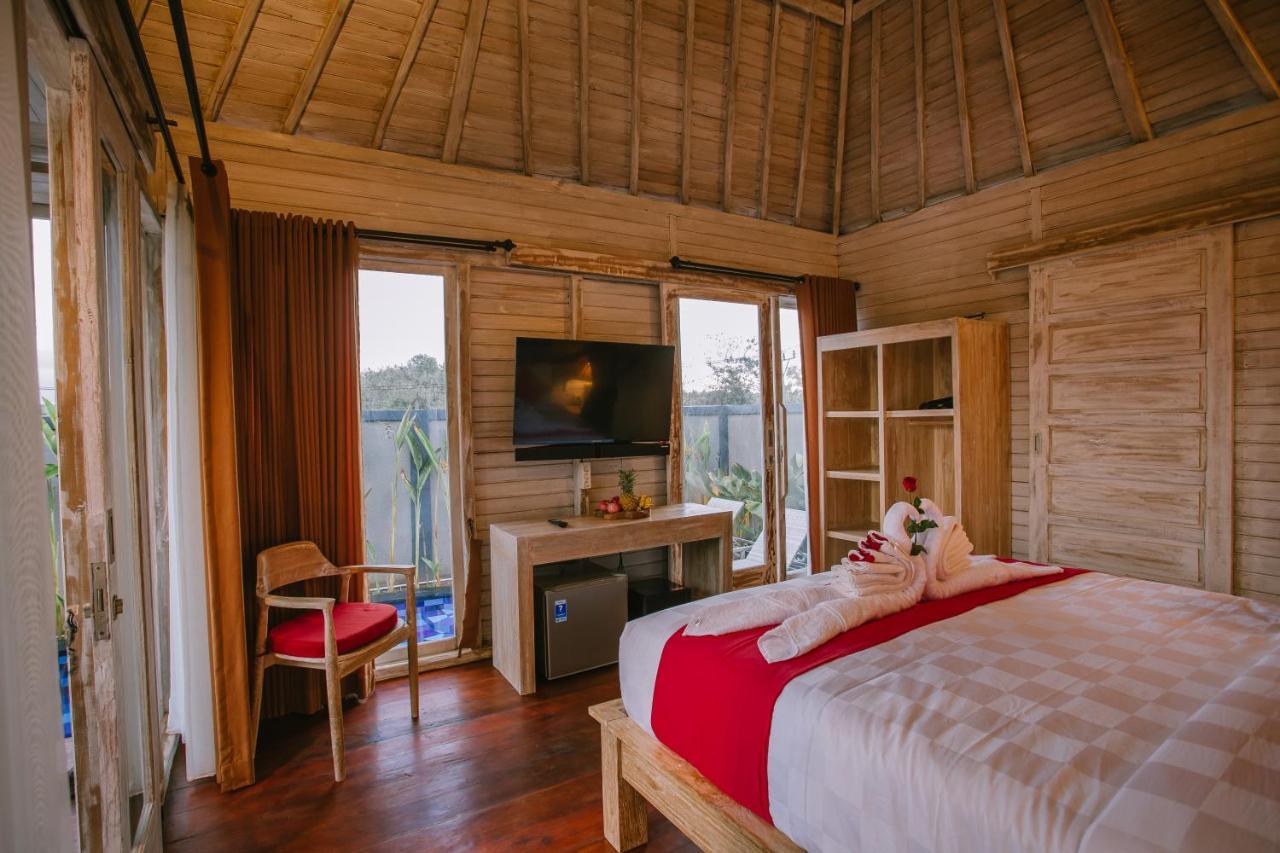 Aget Private Pool Villa Nusa Penida Toyapakeh Экстерьер фото