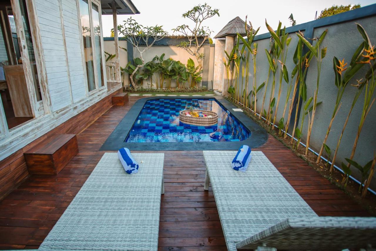 Aget Private Pool Villa Nusa Penida Toyapakeh Экстерьер фото