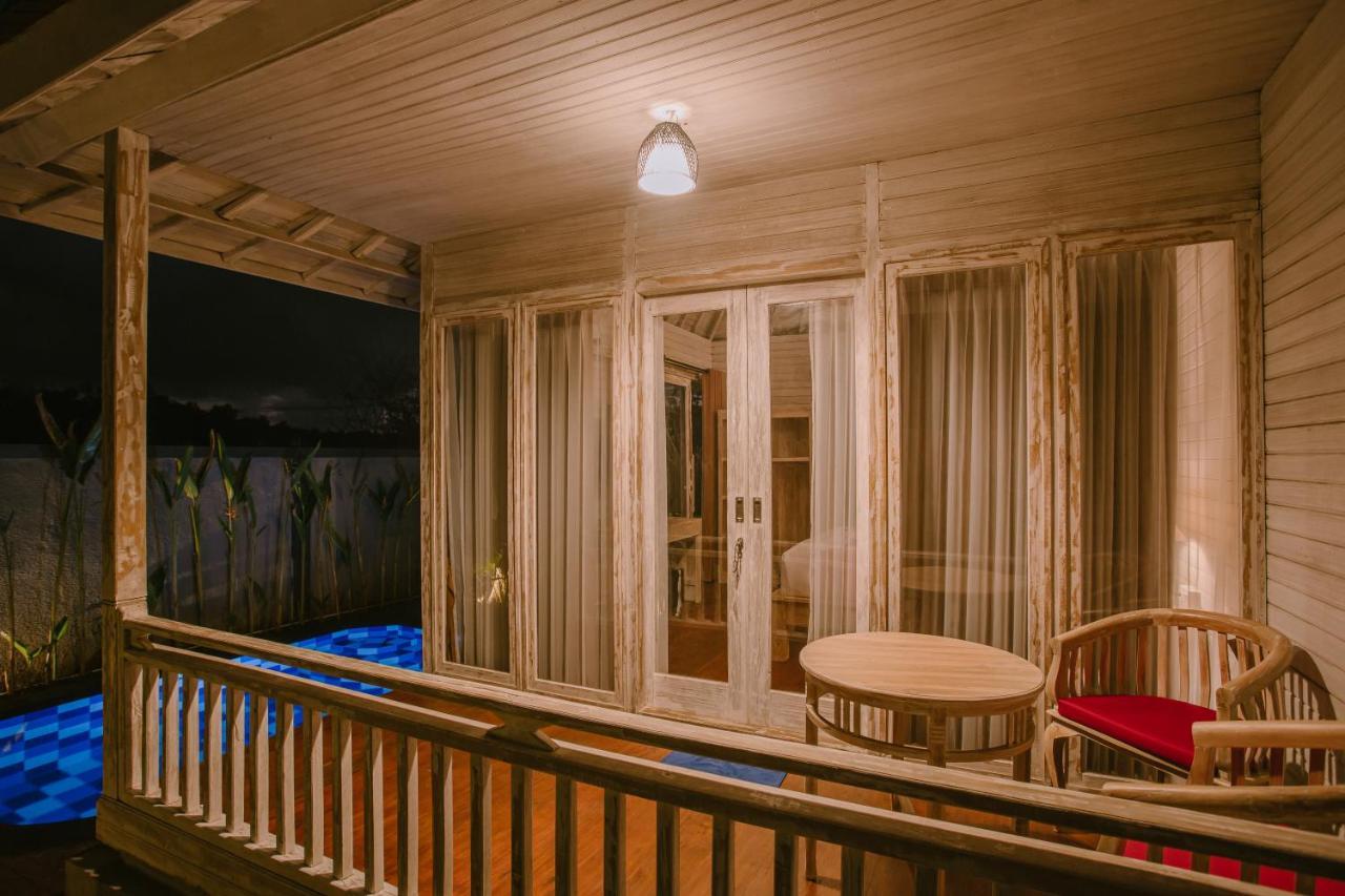 Aget Private Pool Villa Nusa Penida Toyapakeh Экстерьер фото