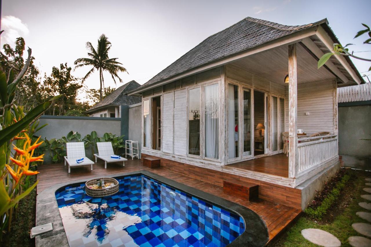 Aget Private Pool Villa Nusa Penida Toyapakeh Экстерьер фото