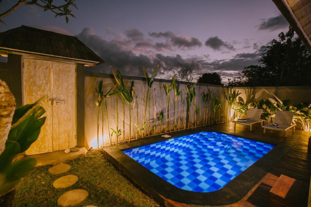 Aget Private Pool Villa Nusa Penida Toyapakeh Экстерьер фото
