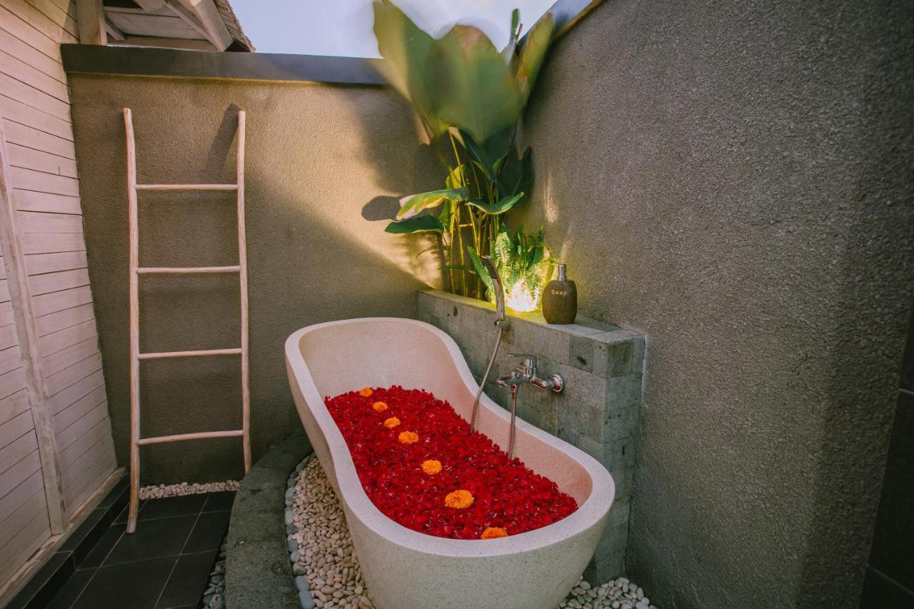 Aget Private Pool Villa Nusa Penida Toyapakeh Экстерьер фото