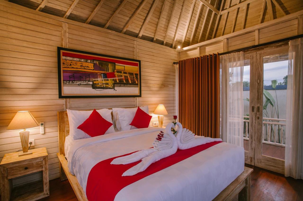 Aget Private Pool Villa Nusa Penida Toyapakeh Экстерьер фото