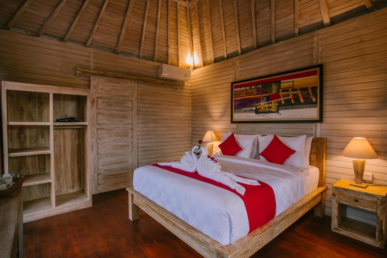 Aget Private Pool Villa Nusa Penida Toyapakeh Экстерьер фото