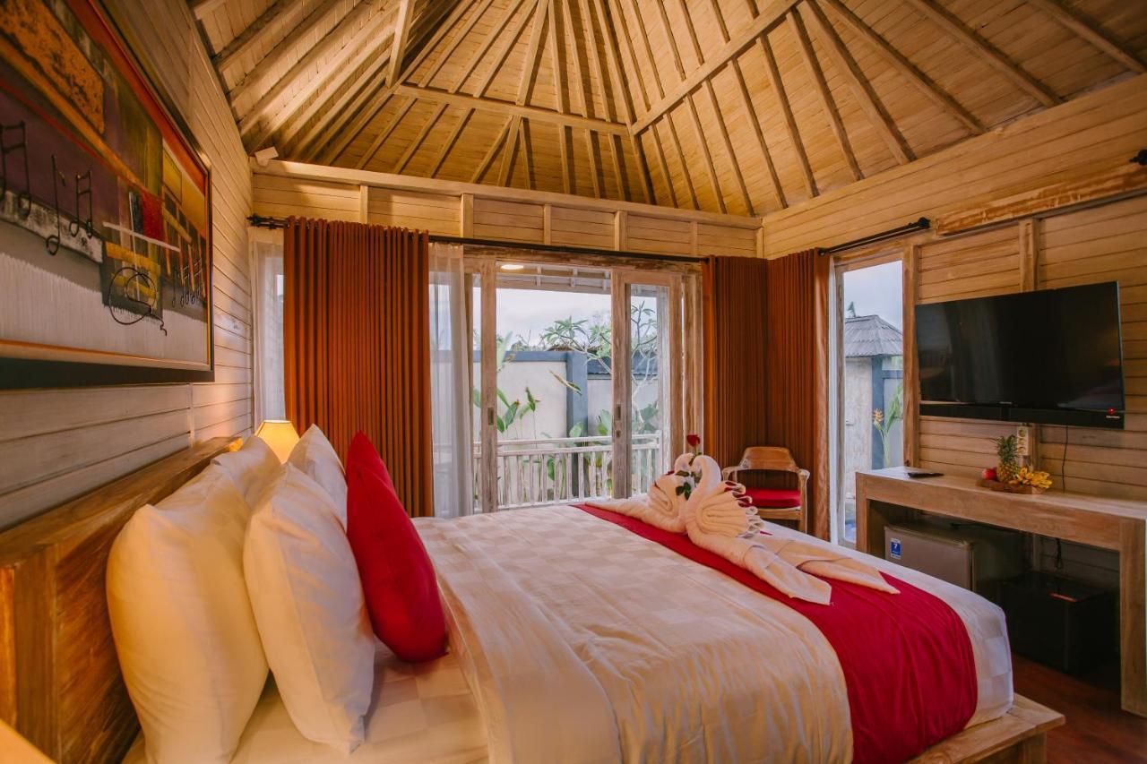 Aget Private Pool Villa Nusa Penida Toyapakeh Экстерьер фото